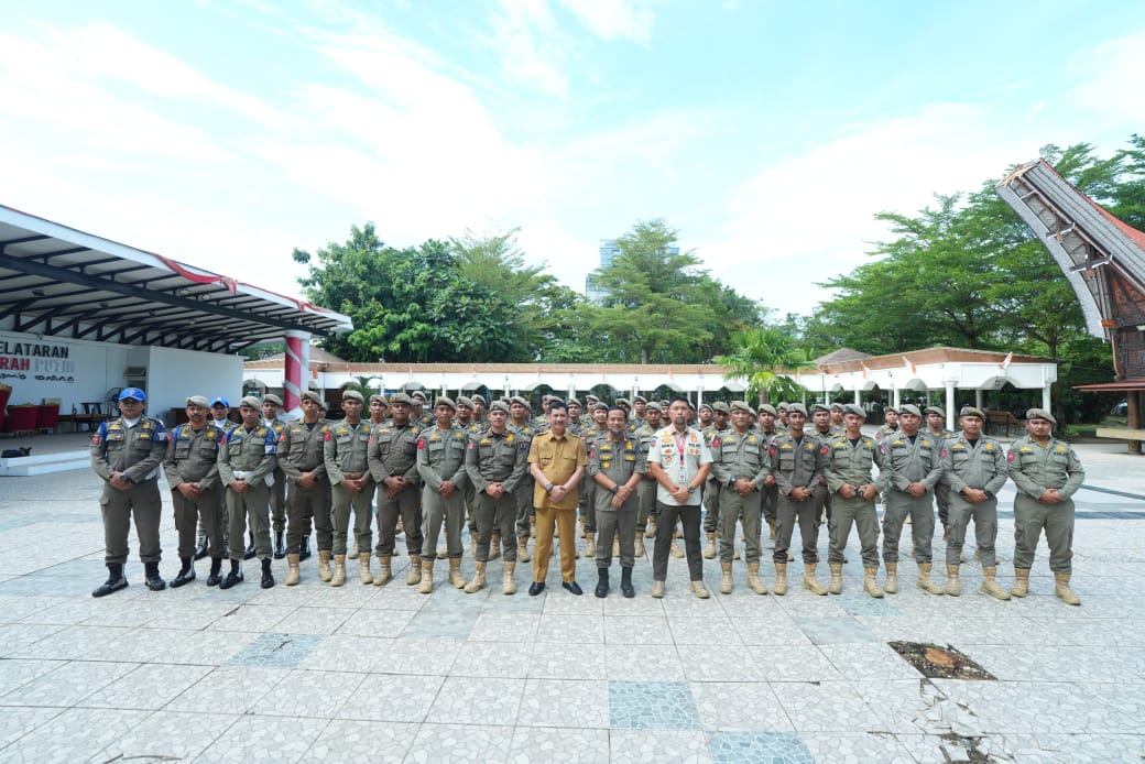 Pj. Wali Kota Palopo, Apresiasi Gubernur Sulsel Lepas 48 Personil Satpol PP untuk Amankan PSU
