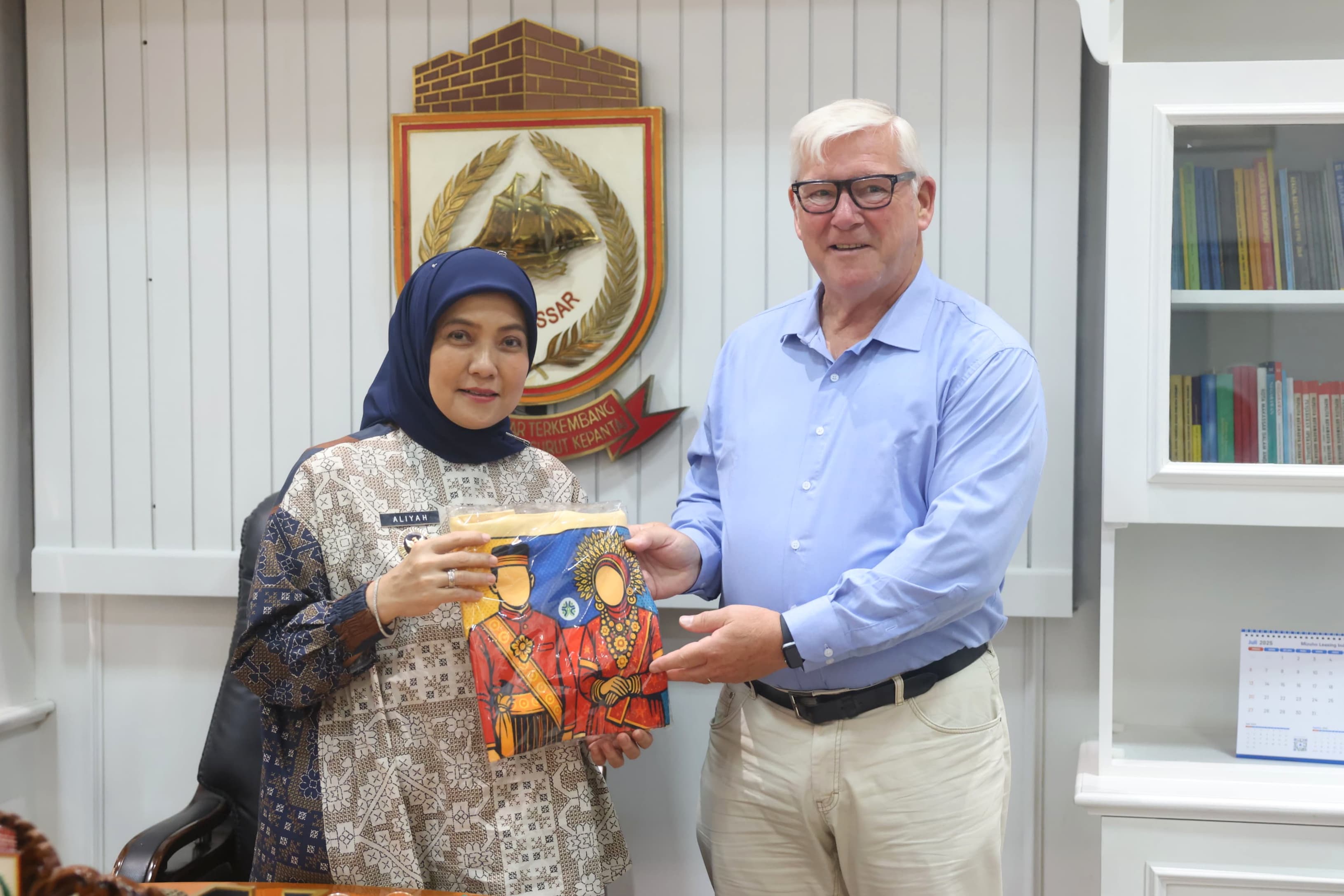 Aliyah Mustika Ilham Dorong Kolaborasi Pemkot Makassar dan PUM Belanda untuk Perkuat Pariwisata dan UMKM