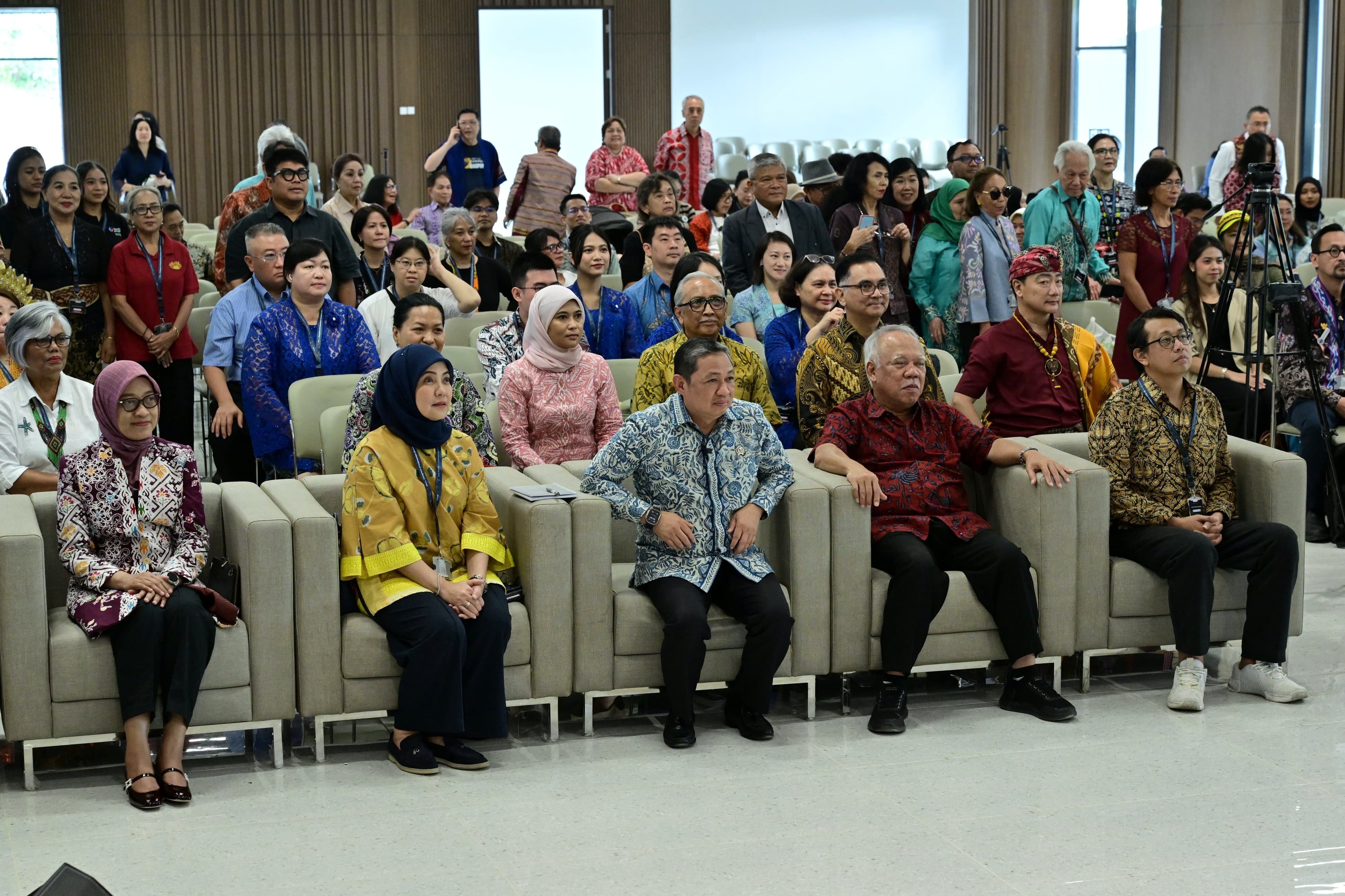 Aliyah Mustika Ilham Hadiri Pembukaan CID-8 di IKN, Perkuat Sinergi Diaspora untuk Bangsa