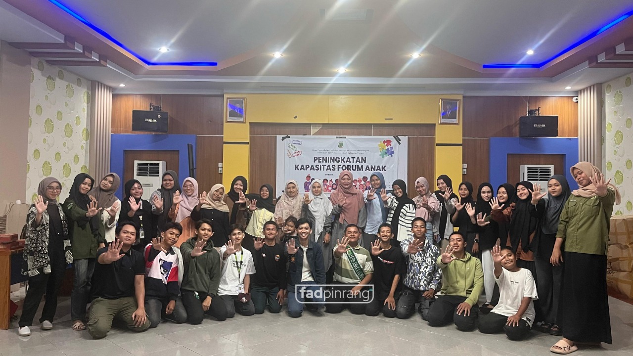 Dinas P2KBP3A Gelar “Grow with Famili”: Sinergi Forum Anak Bumi Lasinrang dan Pemkab Pinrang untuk Anak Pinrang