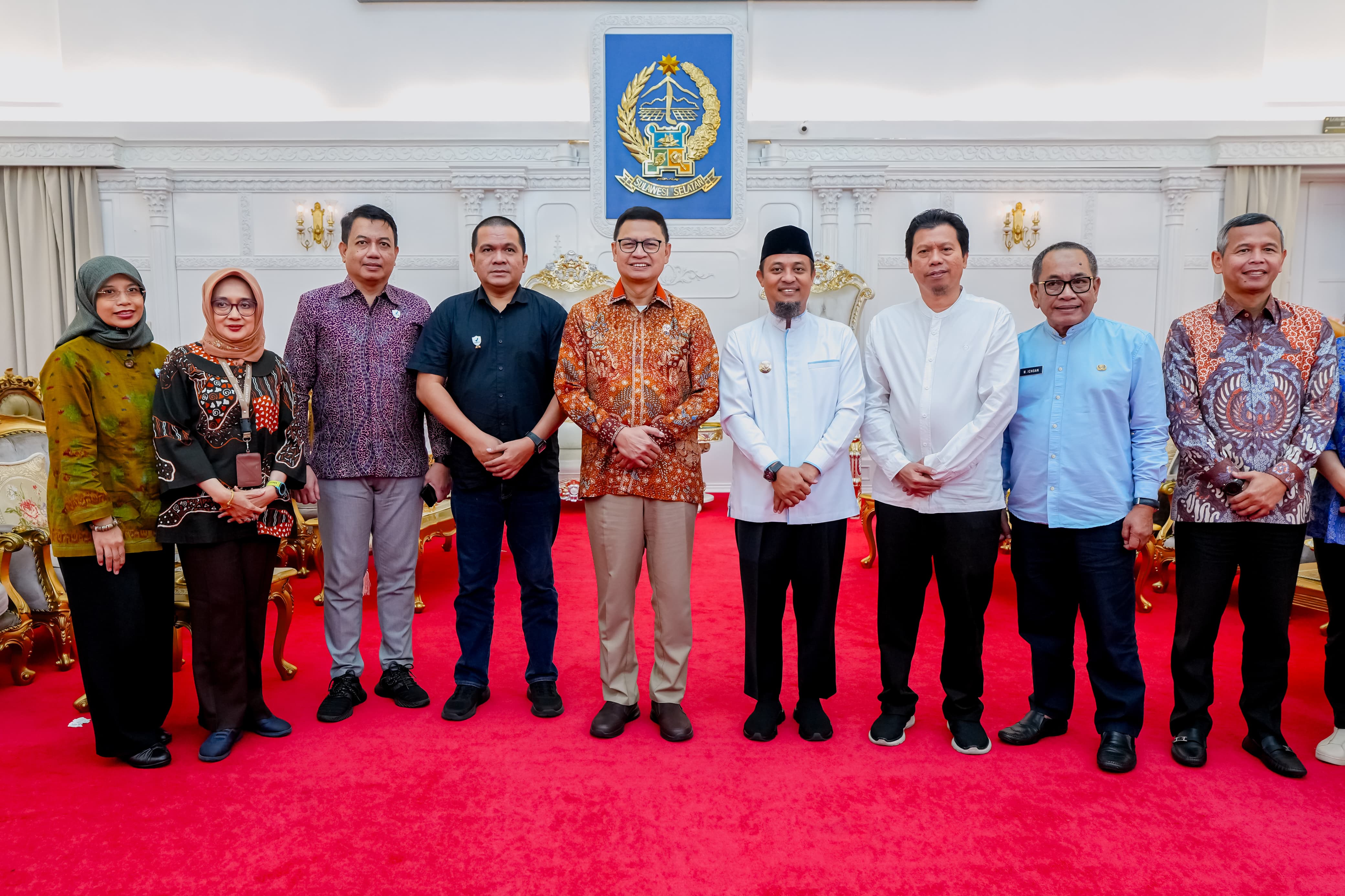 Andi Sudirman Sulaiman Terima Kunjungan Kepala BPOM RI, Bahas Pembangunan Sekolah Vokasi di Sulsel