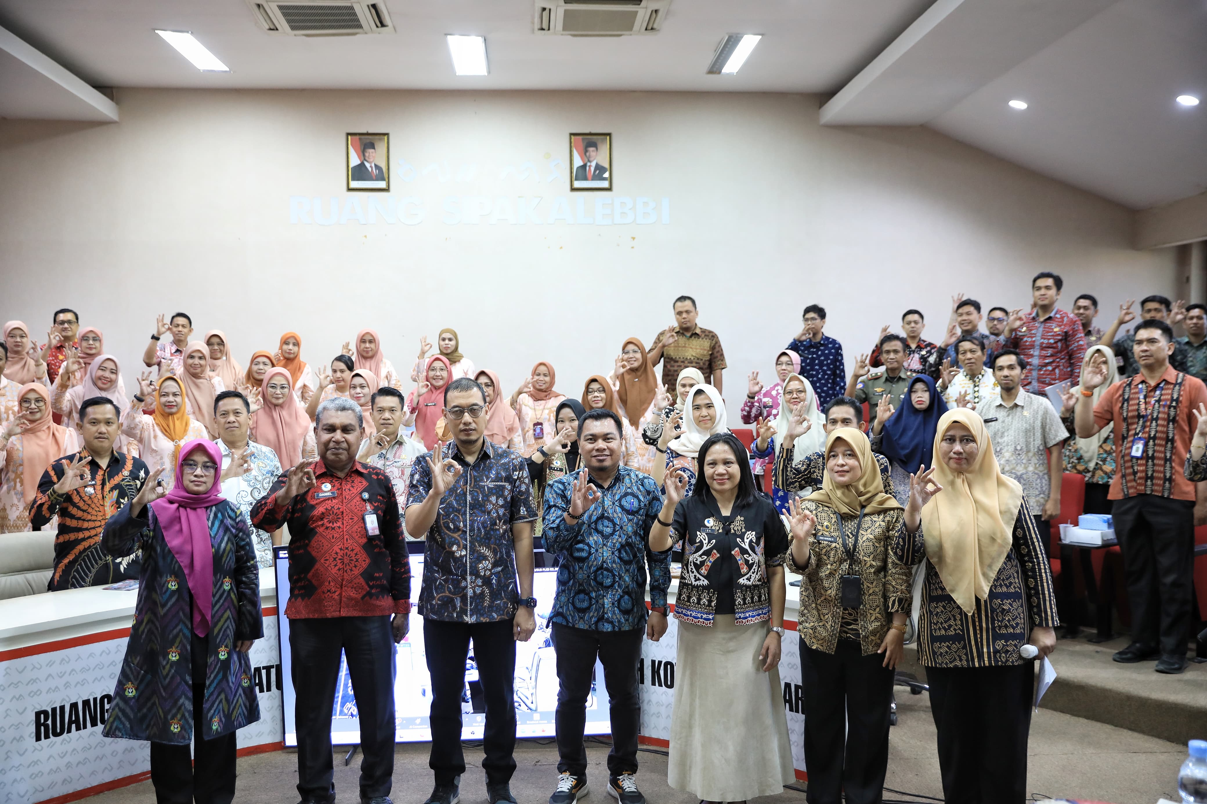 Aparatur Negara Lingkup Pemkot Makassar Diminta Bergerak Bersama Wujudkan Pemenuhan Hak Dasar Masyarakat