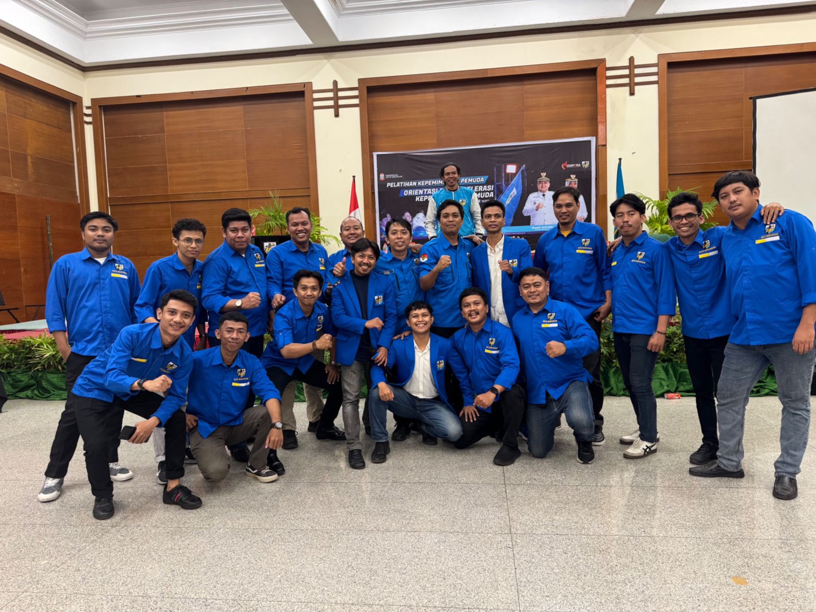 DPD KNPI Makassar Menyikapi Penutupan TPQ dengan Pagar Tembok