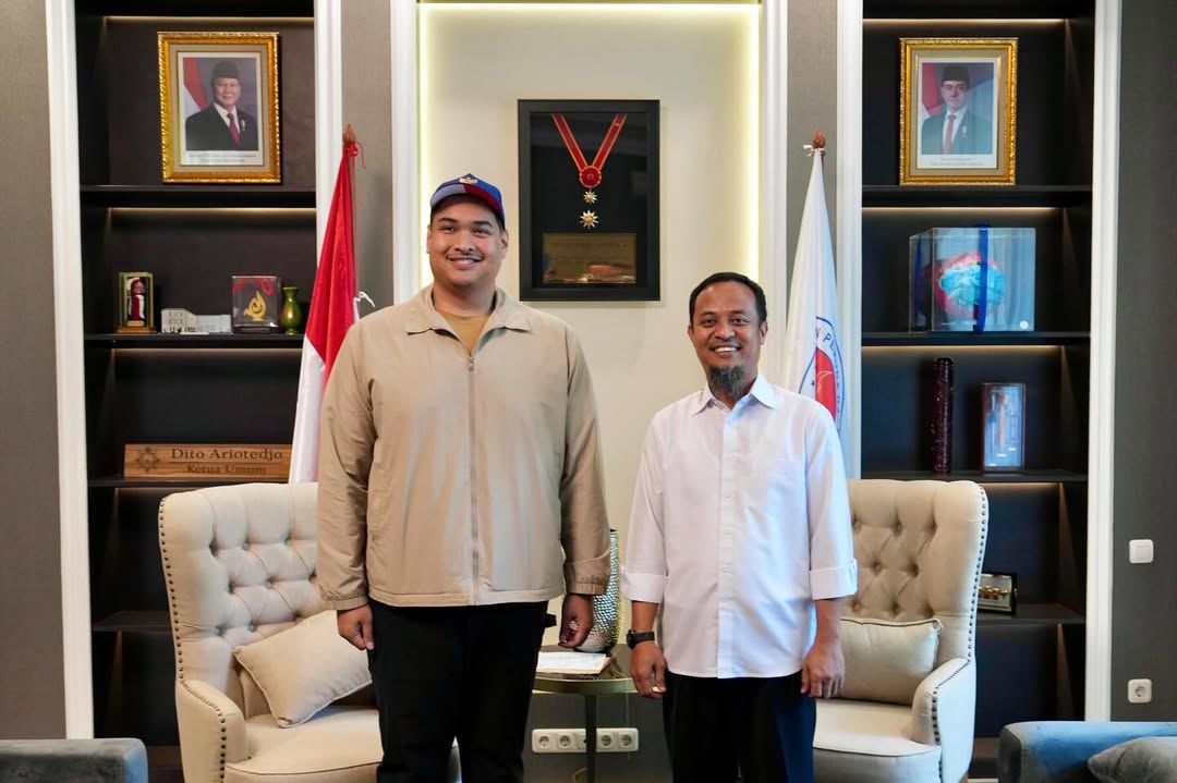 Menpora Terima Kunjungan Gubernur Sulsel, Bahas Pembangunan Stadion Sudiang