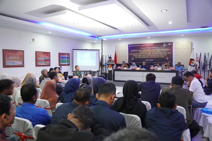 Pemkot Palopo Hadiri Rapat Pleno Rekapitulasi PSU: Tegaskan Demokrasi Damai dan Transparan
