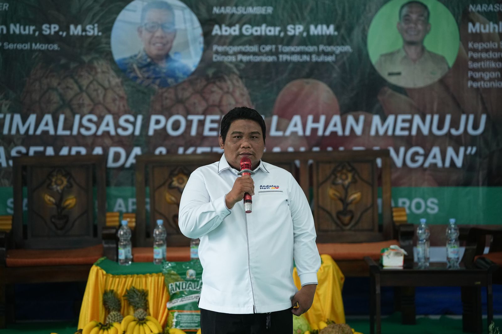 Dukung Swasembada Pangan, Korwil Sahabat Andalan Siap Bentuk Brigade Pangan