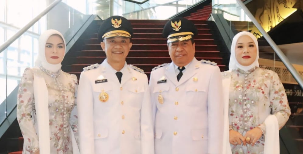 Dilantik Presiden Prabowo, Natsir Ali - Muhtar Resmi Jabat Bupati dan Wabup Kepulauan Selayar