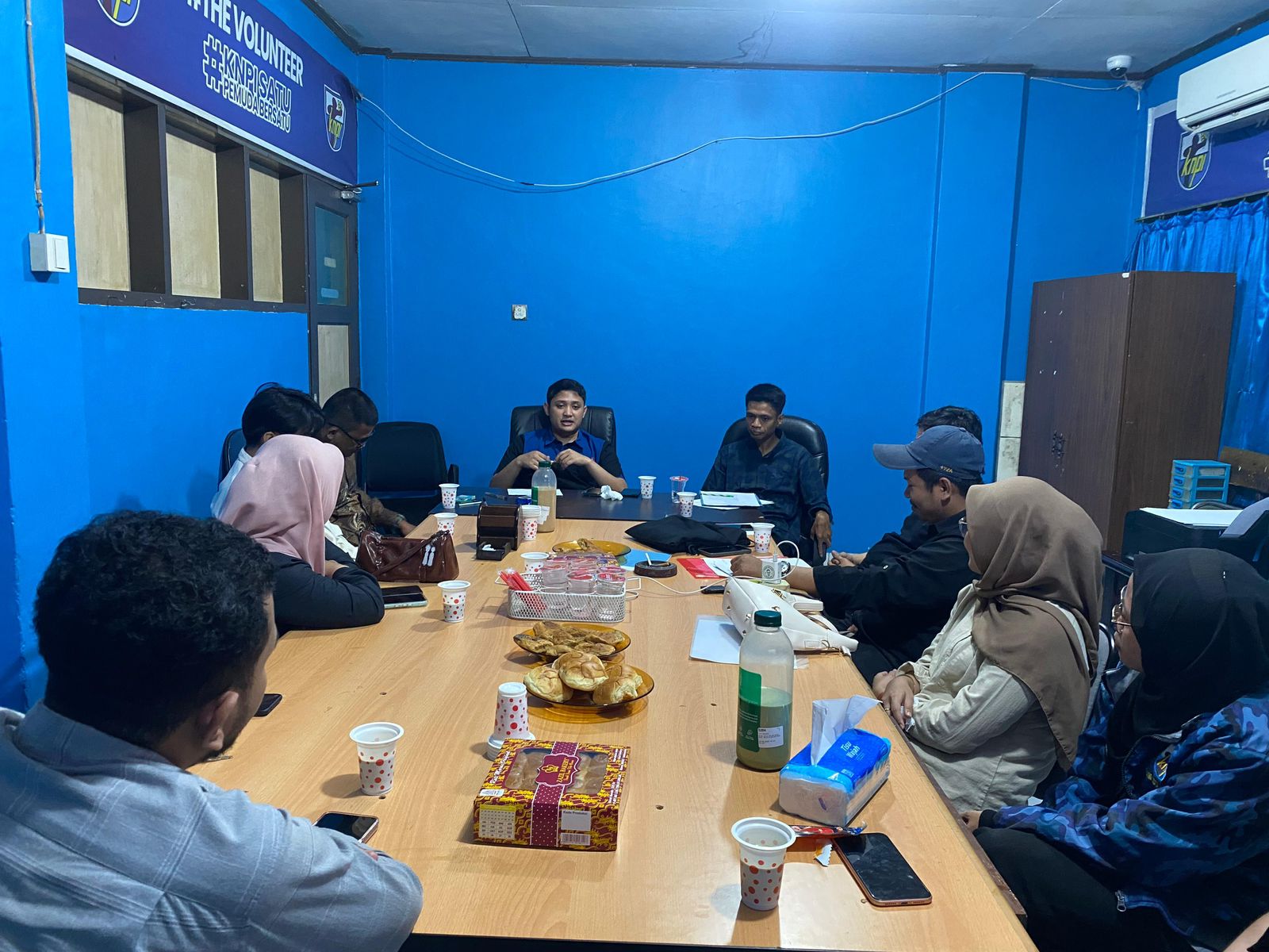 Melalui Rakerda, DPD KNPI Kota Makassar Ajak Pemuda Bersatu