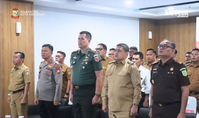 Bappeda Turut Hadir Pertemuan Virtual Peluncuran Koperasi Desa Merah Putih