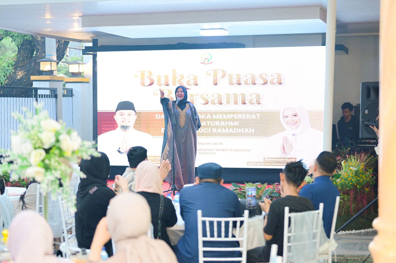 Buka Puasa Bersama, Fatmawati Rusdi Ajak Tiktokers Perbanyak Konten-konten Edukatif