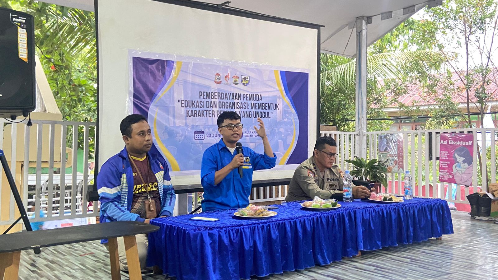 Bung Ikram : DPD KNPI Makassar Hadirkan Energi Baru untuk Generasi Muda Pannampu