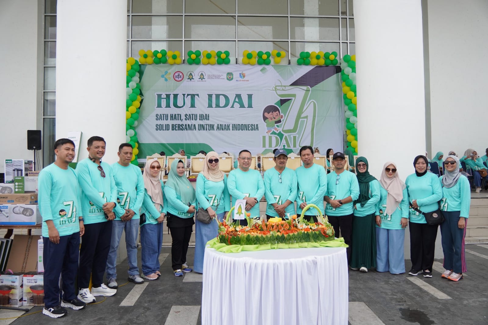 Pj. Sekda Kota Palopo Hadiri Peringatan HUT ke-71 IDAI