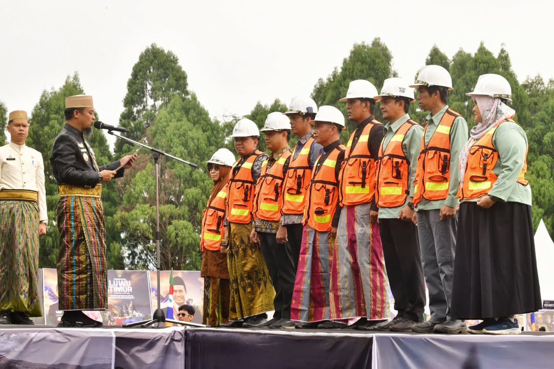 Andi Sudirman Sulaiman akan Bangun Matano Belt Road Melalui CSR