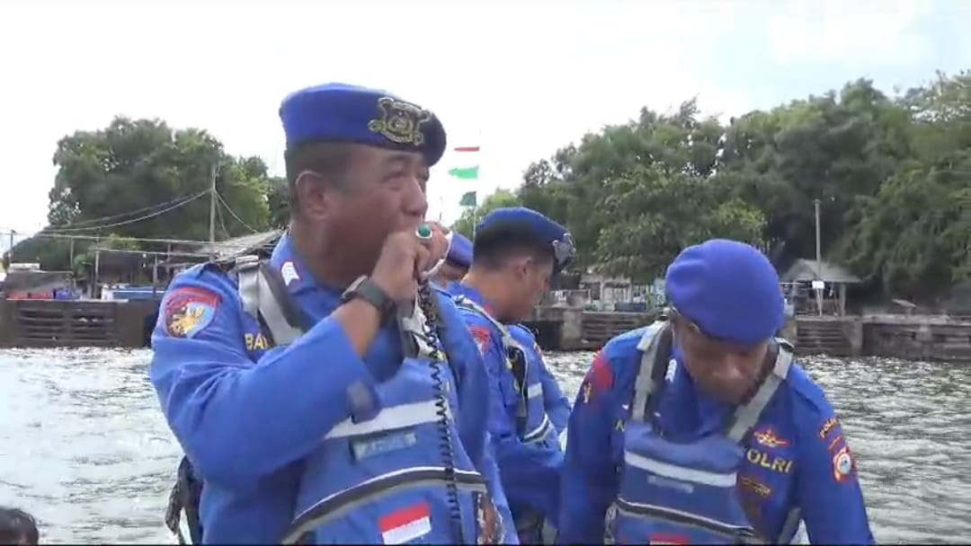 Cuaca Buruk, Polairud Polda Sulsel Parepare Imbau Nelayan Tidak Melaut