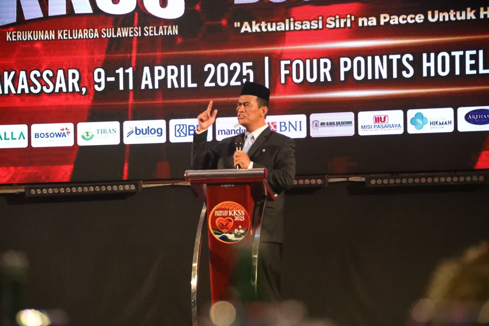 Mentan Amran Ajak Saudagar Bugis Capai Swasembada Wujudkan Indonesia Lumbung Pangan Dunia