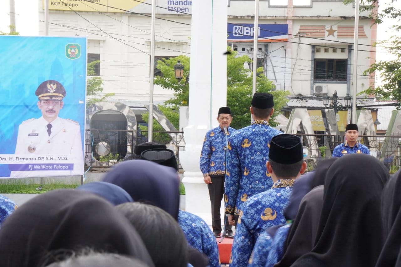 Harkitnas ke-117 di Palopo: Semangat Kebangkitan Nasional Bergema di Halaman Kantor Wali Kota