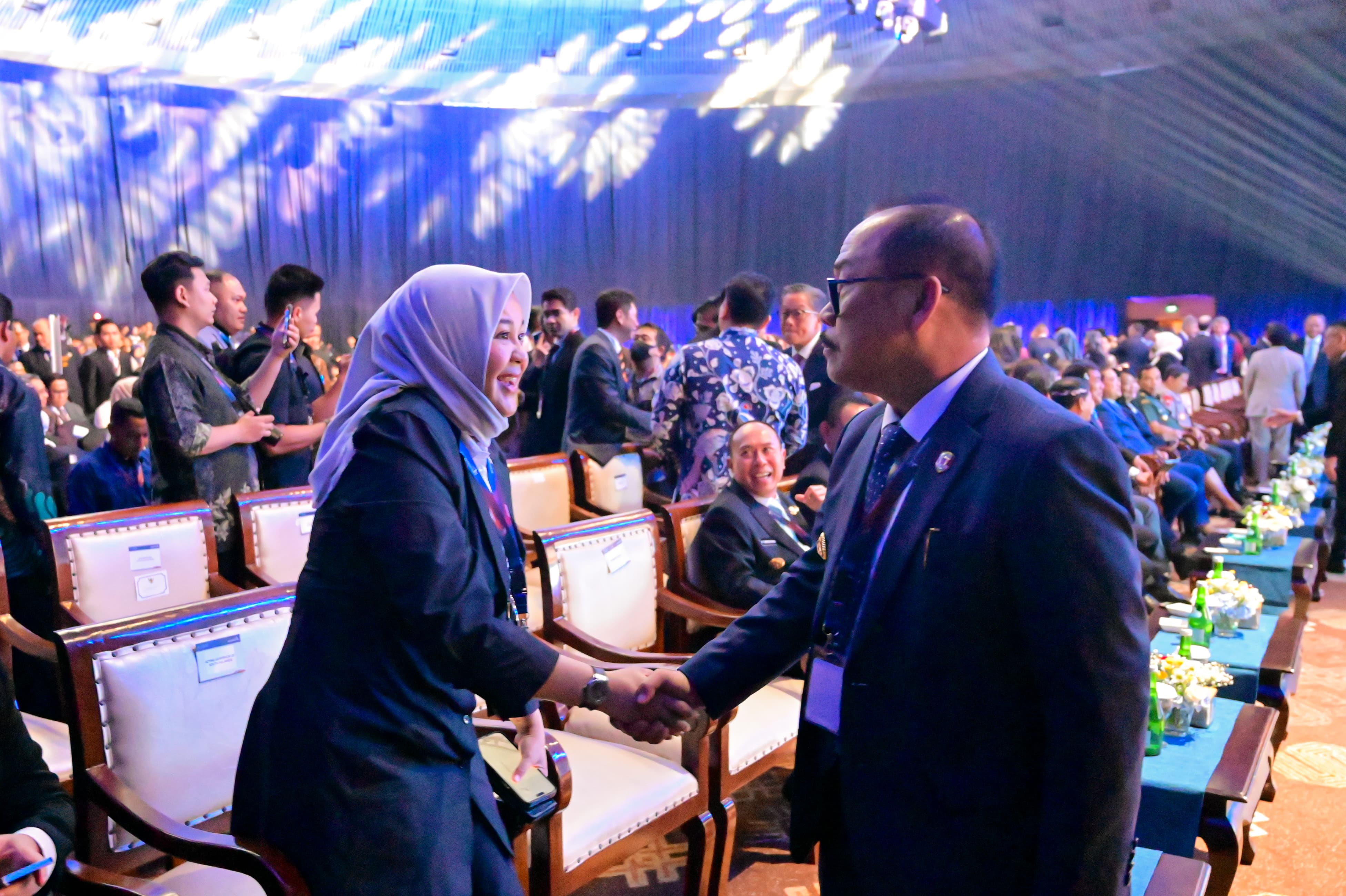 Wagub Sulsel Hadiri ICI 2025, AHY Dorong Kolaborasi Pembangunan Infrastruktur Nasional