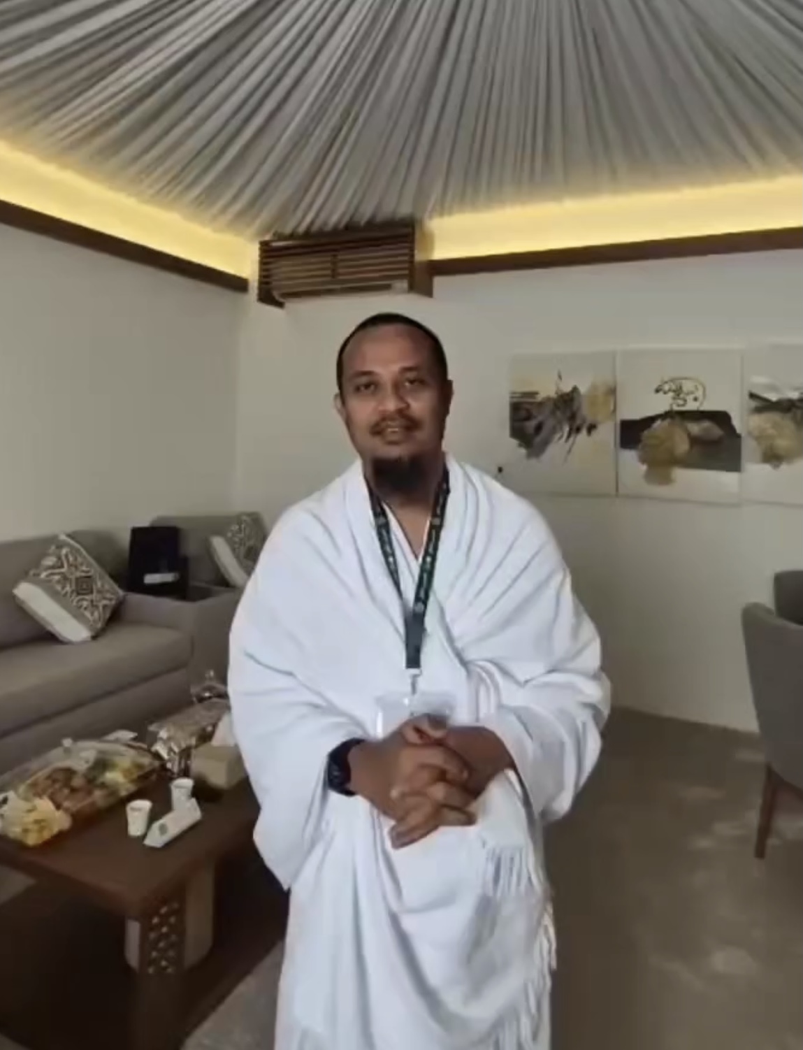 Dari Tanah Suci Mekkah, Gubernur Andi Sudirman Ajak Masyarakat Berkurban dan Menjaga Keikhlasan