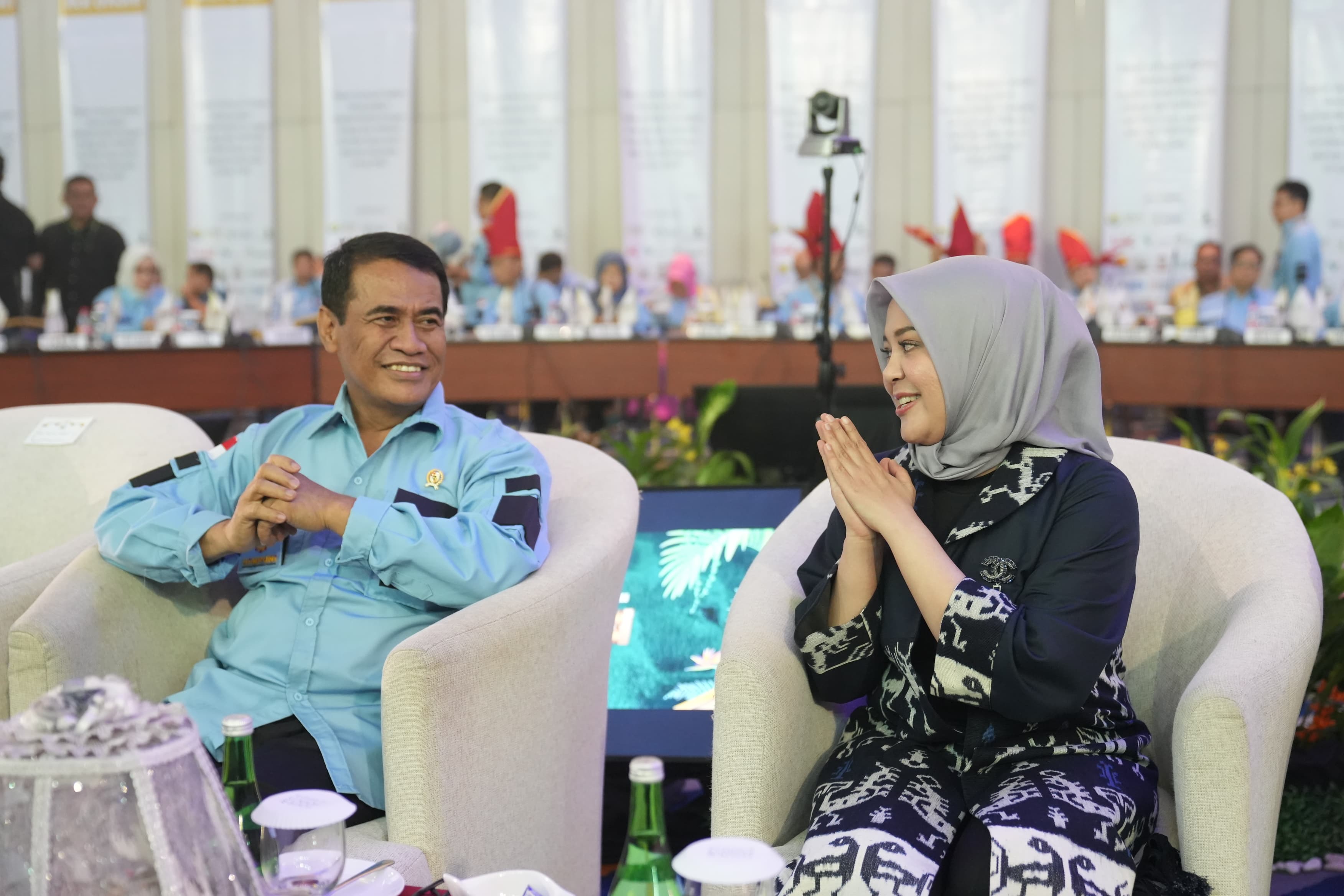 Sidang Umum Majelis HIMPUNI, Wagub Fatmawati Rusdi Harap Jadi Garda Terdepan Dukung Swasembada Pangan