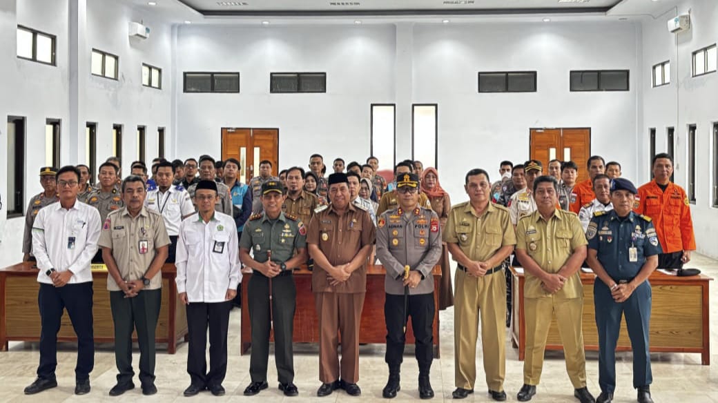 Kapolres Selayar Adnan Pandibu Pimpin Rakor Lintas Sektoral Persiapan PAM Idul Fitri 1446 H