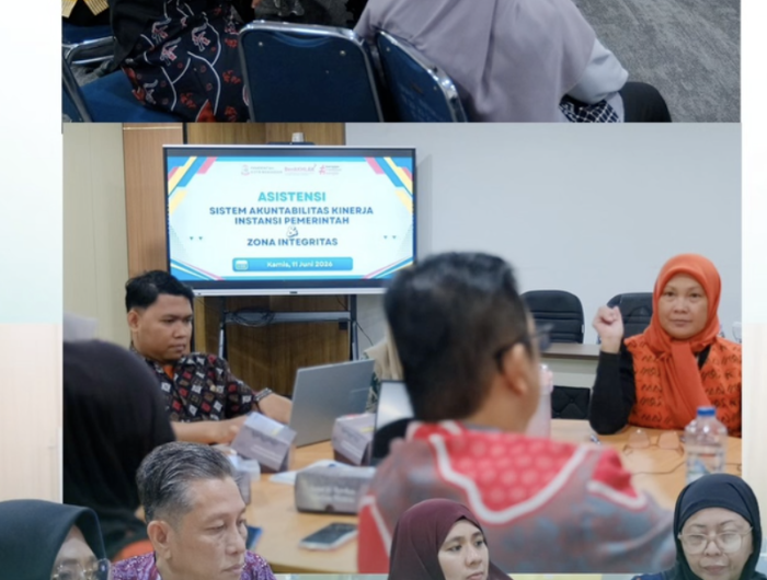 Tingkatkan Pemahaman SAKIP, Bappeda Makassar Hadiri Kegiatan Asistensi Intensif
