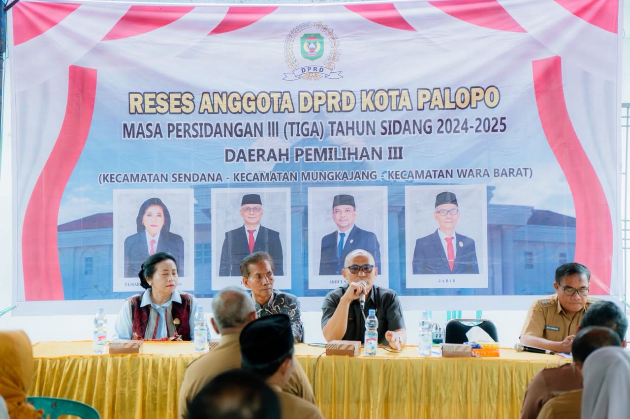 DPRD Kota Palopo Gelar Reses Masa Persidangan III Tahun Sidang 2024-2025