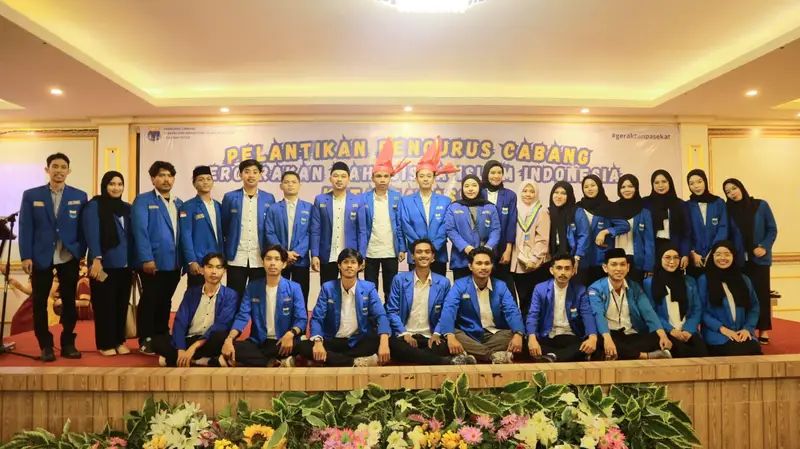 Di Bawa Kepemimpinan Arfiansyah, PC PMII Makassar Resmi di Lantik PB PMII