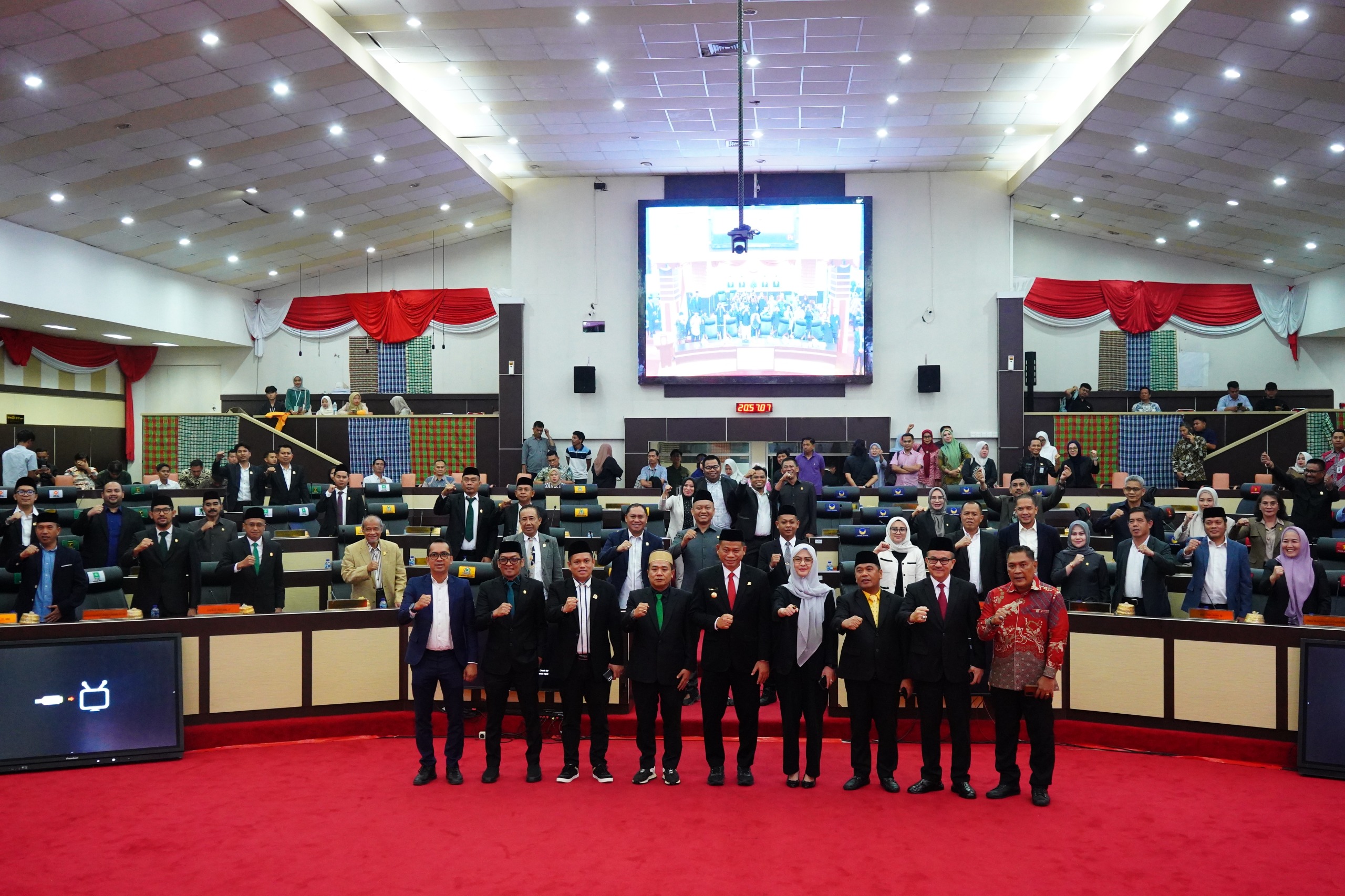 Disokong Mayoritas Fraksi di DPRD Sulsel, Pemerintahan Andalan Hati Paling Kuat dan Stabil