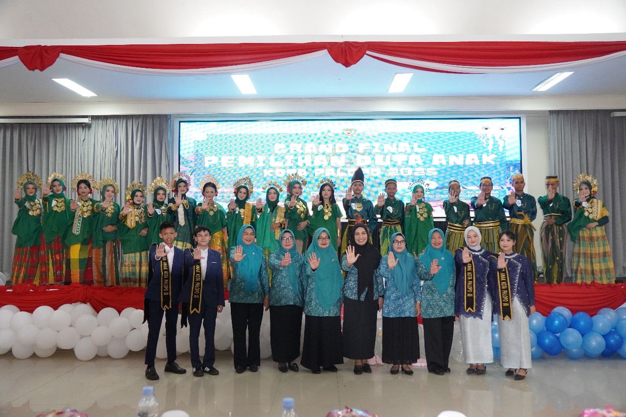 Sekda Kota Palopo Resmi Buka Grand Final Pemilihan Duta Anak Tahun 2025