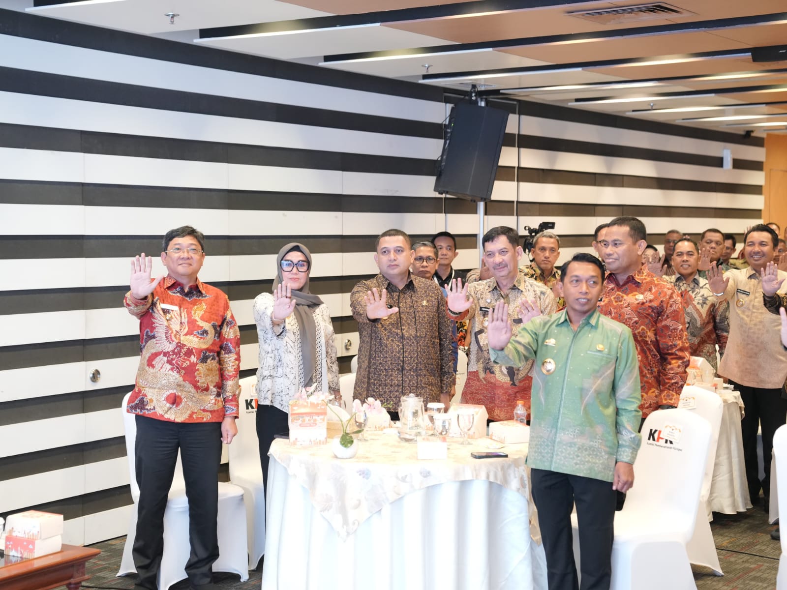 Pj. Wali Kota Palopo Sampaikan Ini, Dalam Rakor Pemberantasan Korupsi Bersama KPK