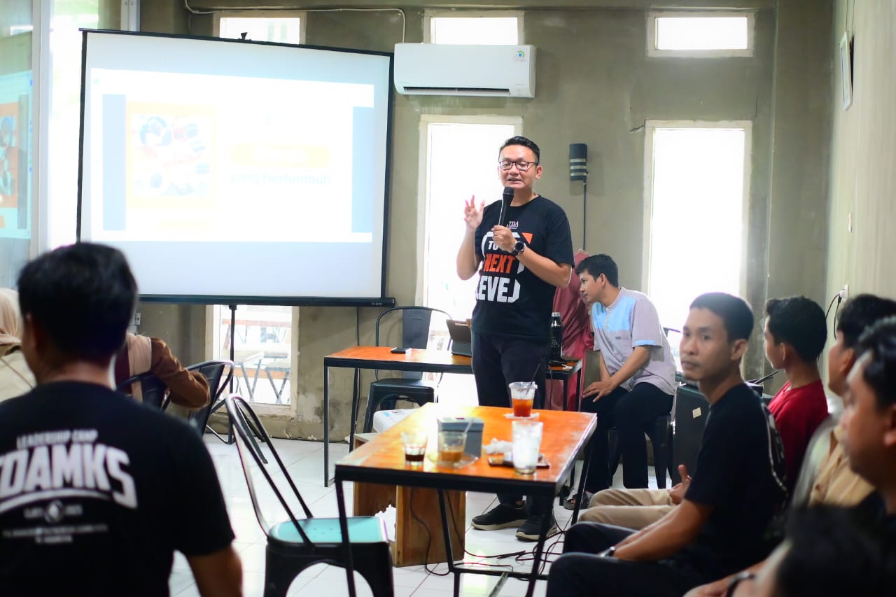 Sambut Launching TDA Pangkep gelar Sharing Session bersama Pelaku UMKM