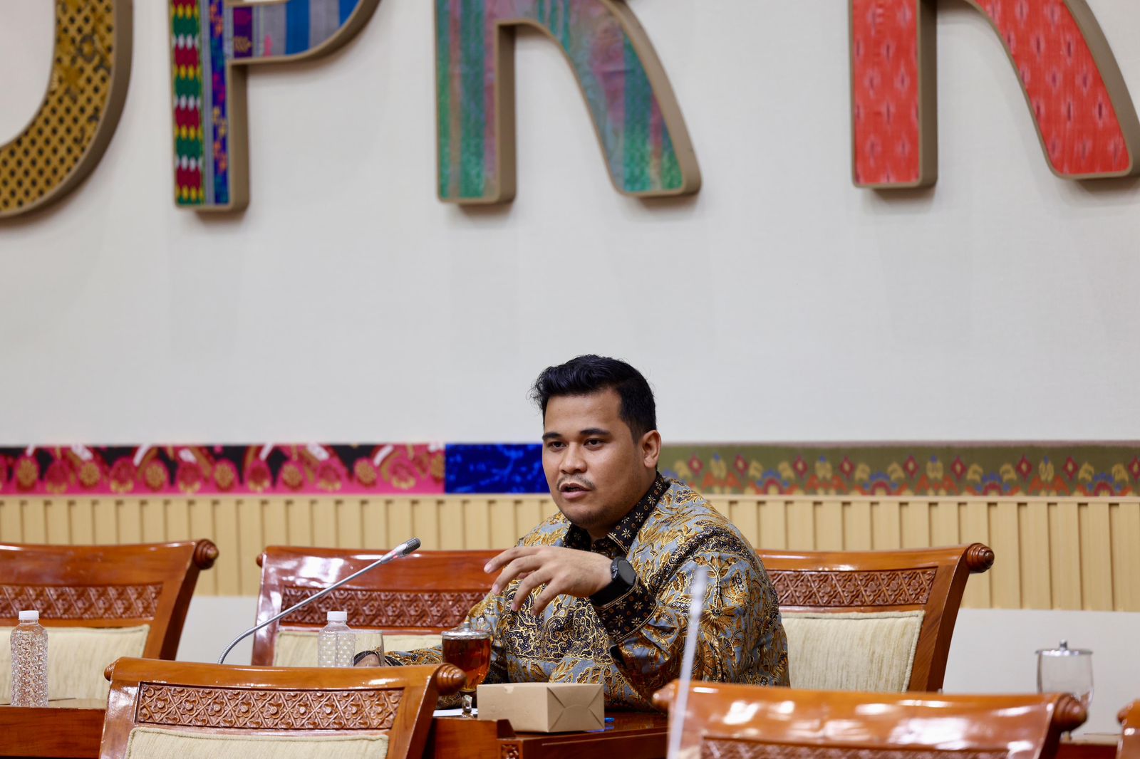 Andi Amar Hadiri RDPU Bersama Advokad Hukum Anti Premanisme