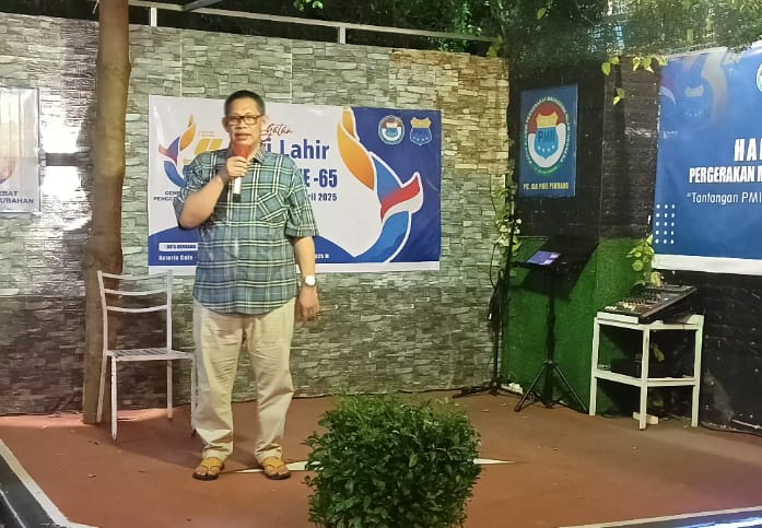 PMII Pinrang Rayakan Harlah ke-65, Kent Mukti Ali: Momentum Konsolidasi dan Transformasi Kader
