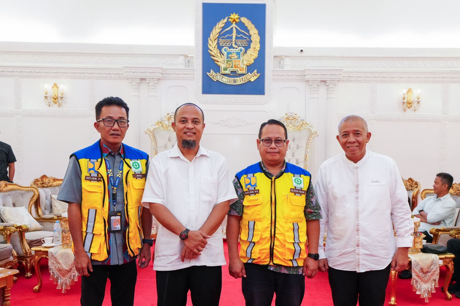 Terima Kunjungan Kementerian PUPR, Gubernur Sulsel: Pembangunan Fisik mulai 2025!