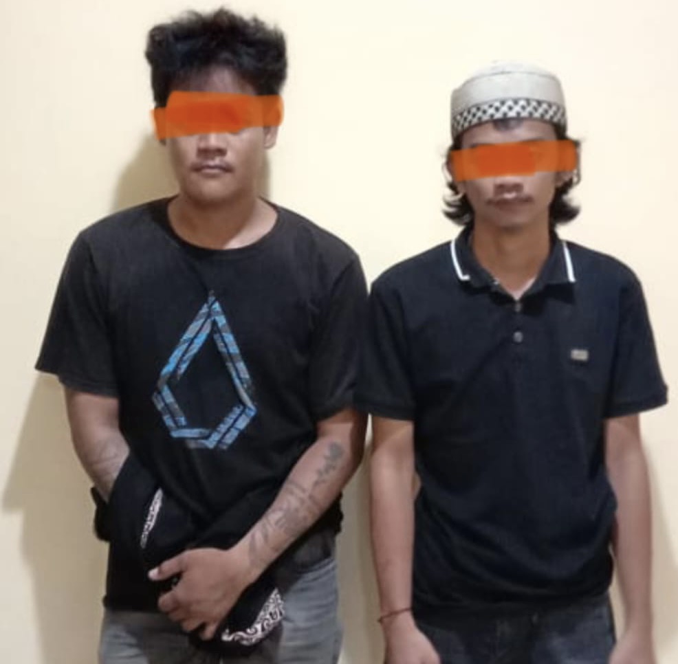 Polres Pinrang Gelar Operasi Balapan Liar, Amankan 4 Kendaraan Berknalpot Brong dan 2 Pelaku Bersenjata Tajam