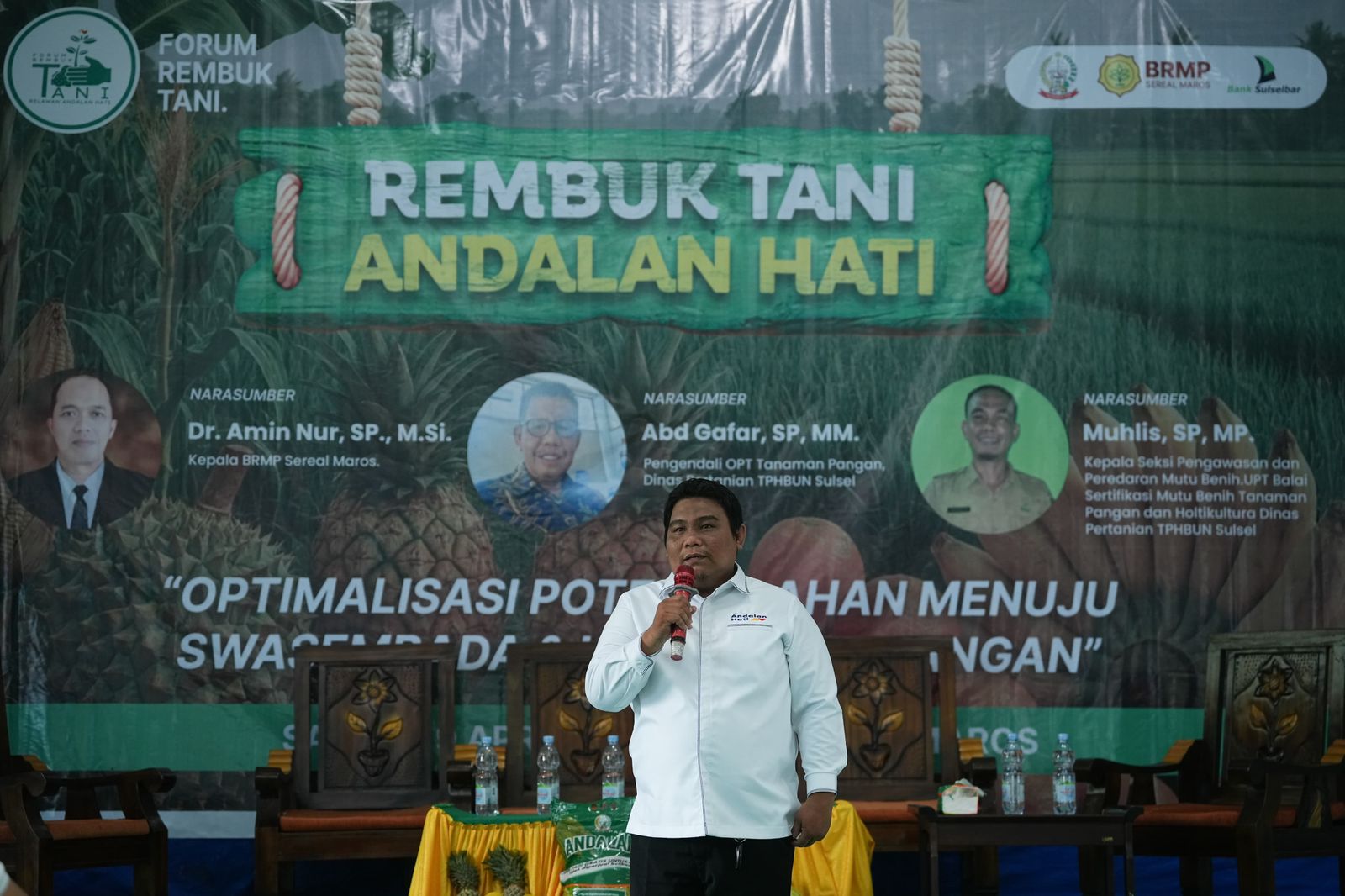 Rembuk Tani Andalan Hati di Maros, Dukung Percepatan Swasembada Pangan