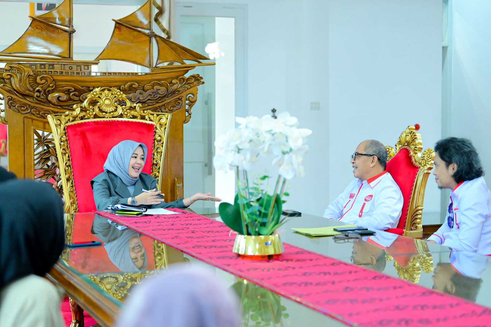 Audiensi dengan PAPPRI Sulsel, Fatmawati Rusdi: Kita Harus Bangga dengan Musik Lokal
