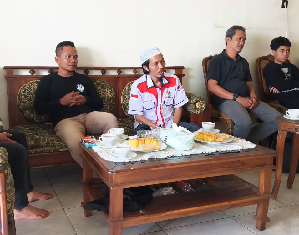 Ketua DPW Partai Perubahan Sulsel Abdul Aziz Kunjungi DPD Partai Perubahan Kabupaten Pinrang