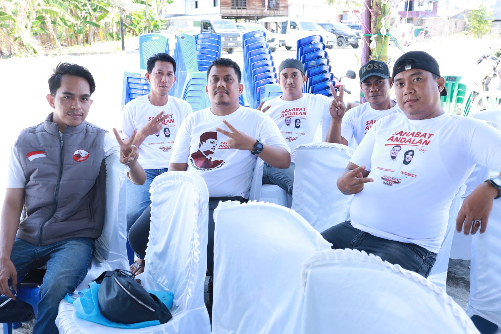 Sahabat Andalan Sidrap Dorong Brigade Pangan Hadir Di Tiap Desa Kab. Sidrap