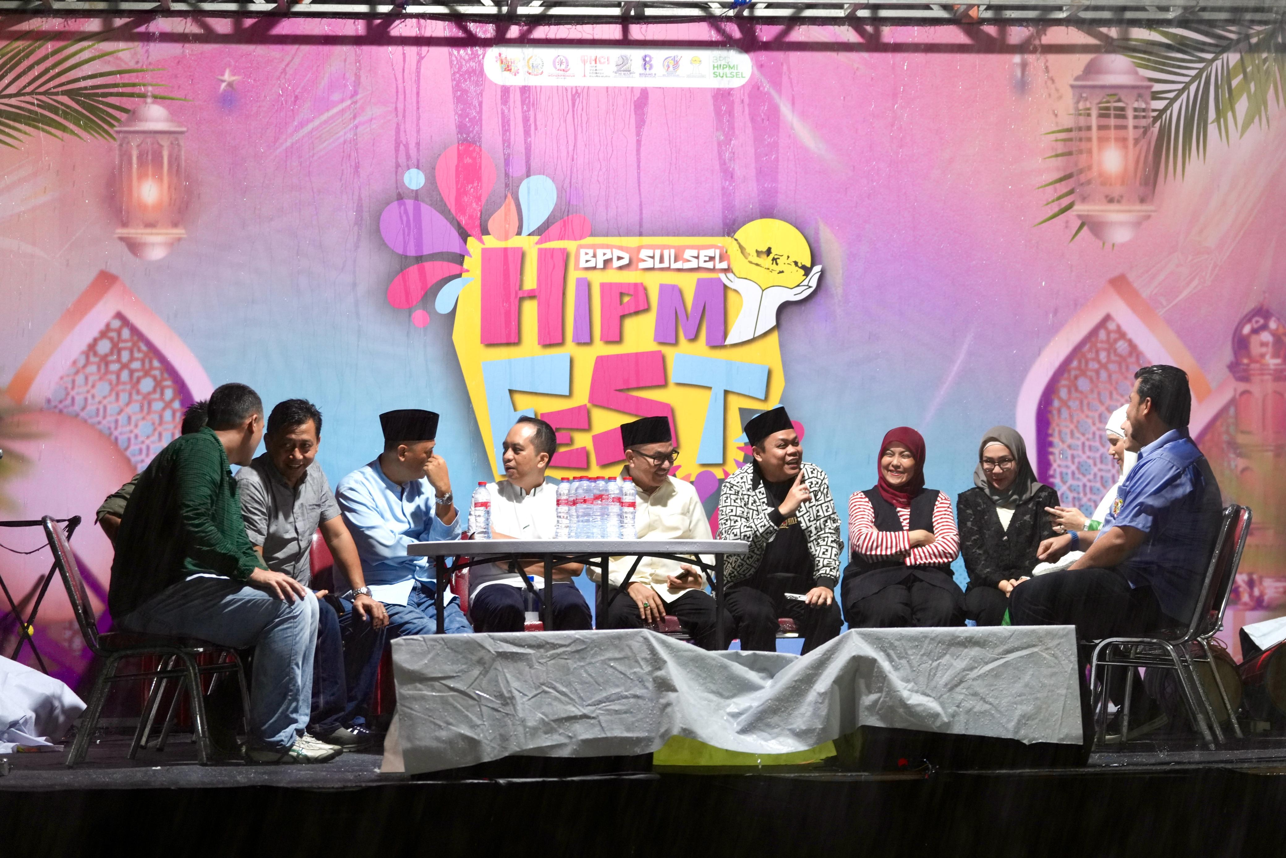 Sekda Jufri Rahman Apresiasi Inisiatif HIPMI Sulsel Gelar Ramadhan Fest 2025