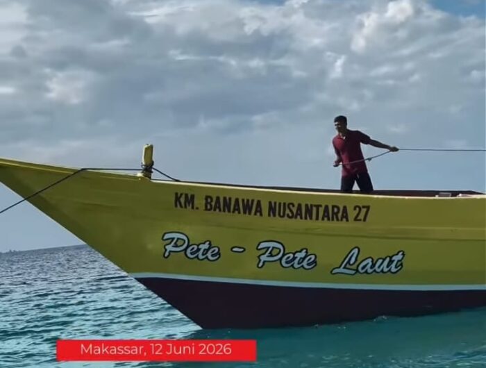 Pete-Pete Laut Resmi Diluncurkan, Permudah Mobilitas Warga Kepulauan Makassar