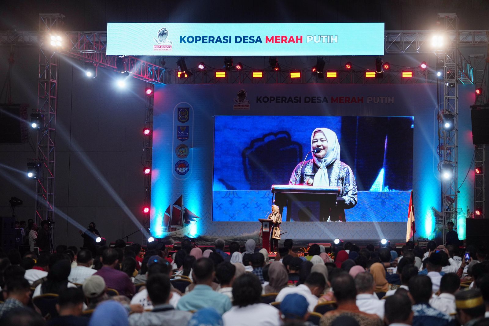 Fatmawati Rusdi: Pemprov Sulsel Dukung Percepatan Pendirian Koperasi Merah Putih di Semua Desa