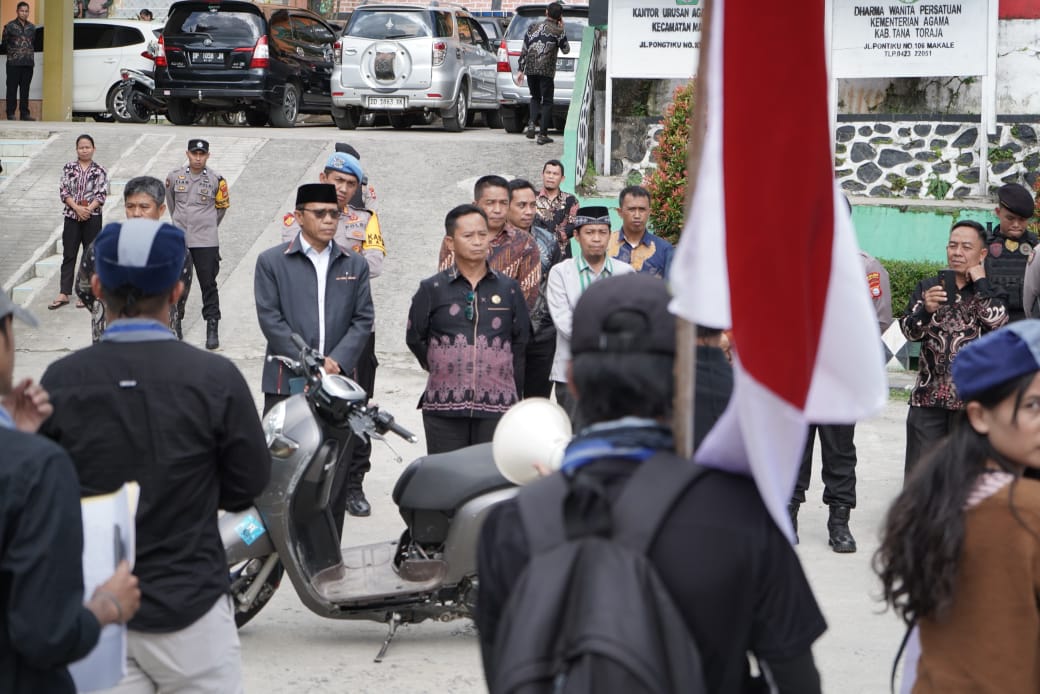 GP Ansor Toraja Raya: Aksi Damai Jangan Diwarnai Ucapan Tidak Etis
