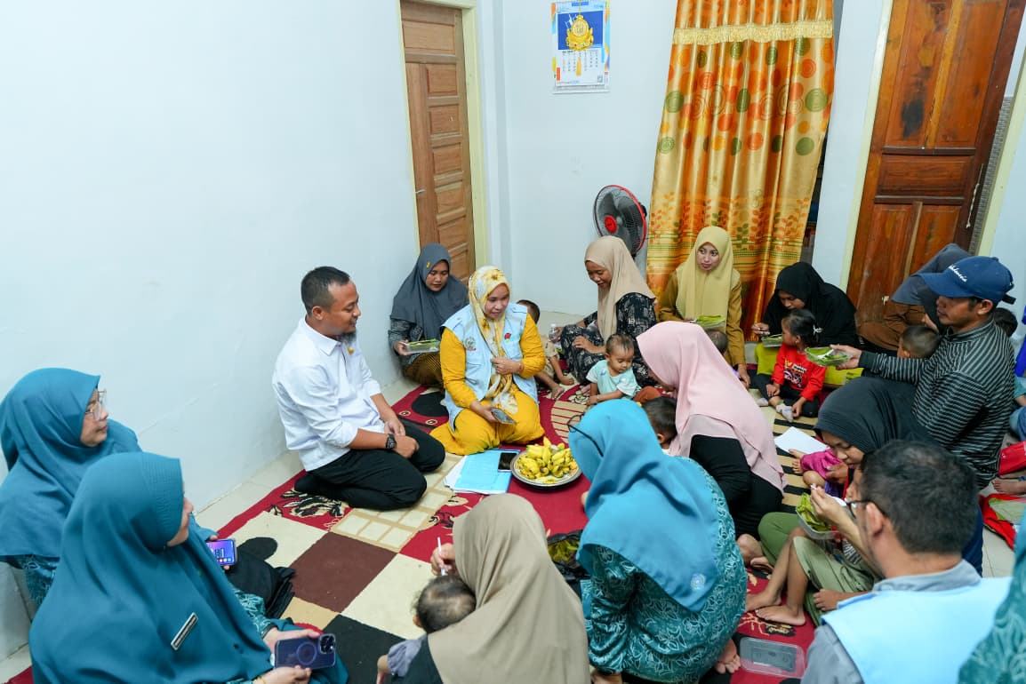 Gubernur Sulsel Evaluasi Program Stop Stunting di Takalar dan Jeneponto