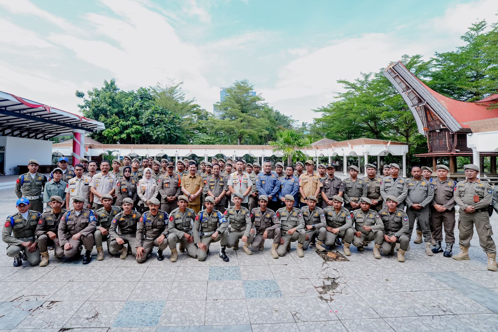 Gubernur Sulsel Lepas 58 Personel Satgas Sawerigading Amankan PSU Pilkada Palopo