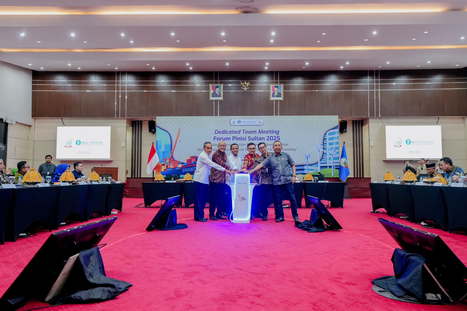 Gubernur Sulsel Luncurkan SSIC 2025, Siapkan Tim Khusus Promosi Investasi