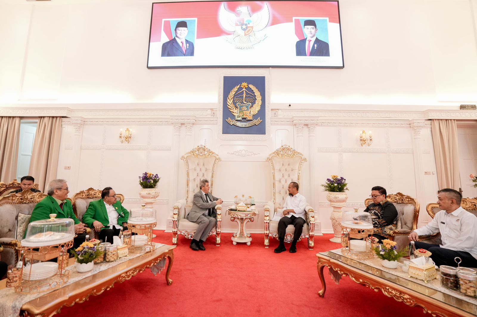 Gubernur Sulsel Terima Kunjungan Kedutaan Besar Palestina, Bahas Dukungan dan Solidaritas