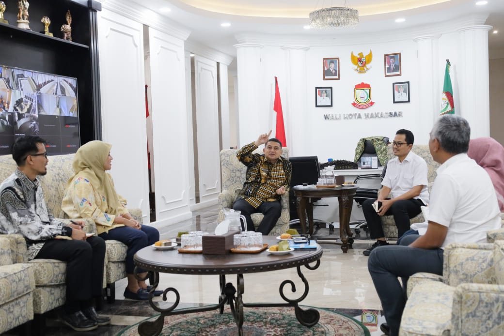 Pemkot Makassar dan BBWS Jeneberang Bahas Penataan Kanal