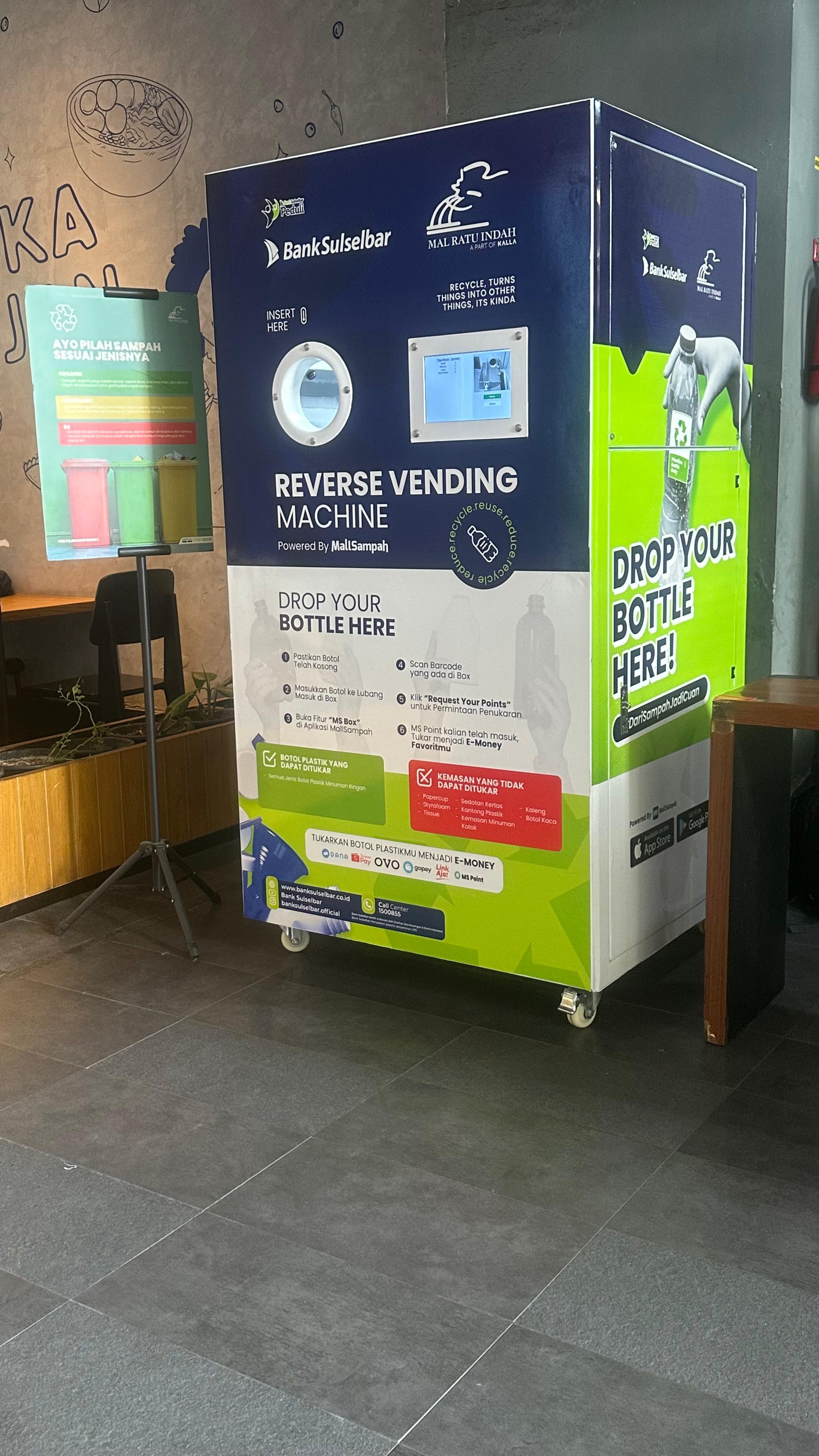 Ubah Botol Plastik Menjadi Saldo E-Money, Dukung Gerakan Lingkungan Bersih dan Berkelanjutan