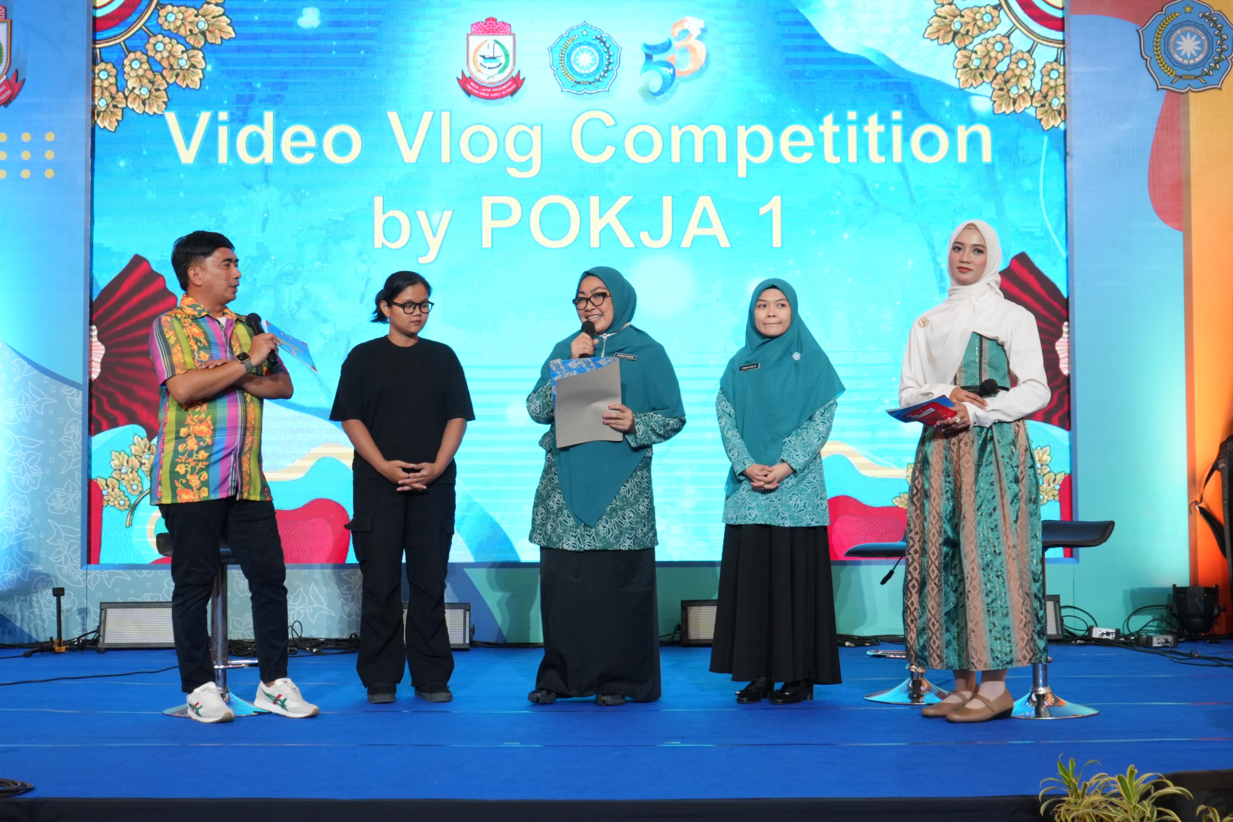 PKK Makassar Dorong Perlindungan Anak dan UMKM Lewat Pengumuman Lomba Vlog HKG ke-53